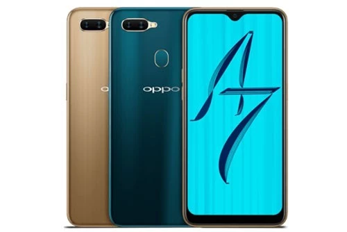 Oppo A7.