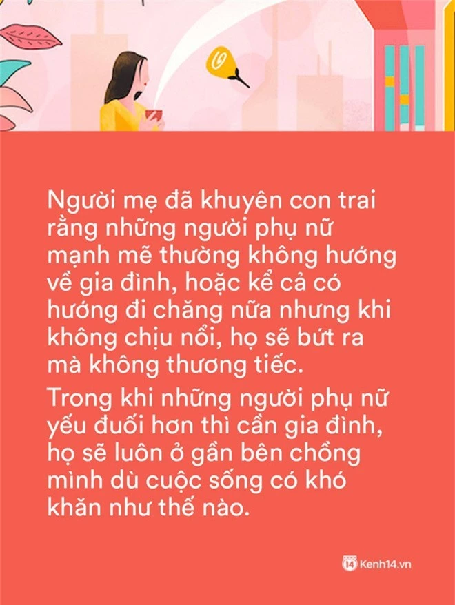 Phụ nữ càng mạnh mẽ, độc lập chắc chắn sẽ cô đơn - Ảnh 1.