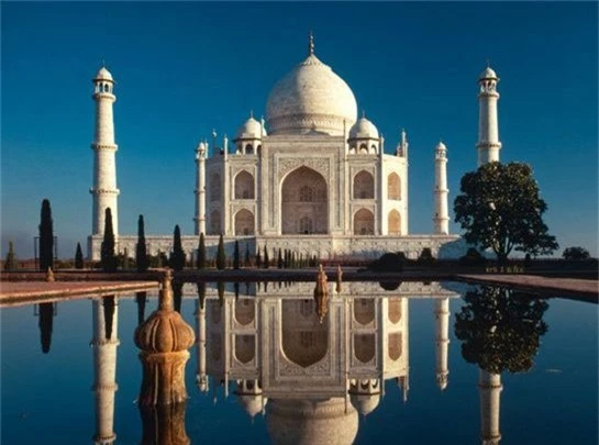 Đền Taj Mahal (Ấn Độ) 