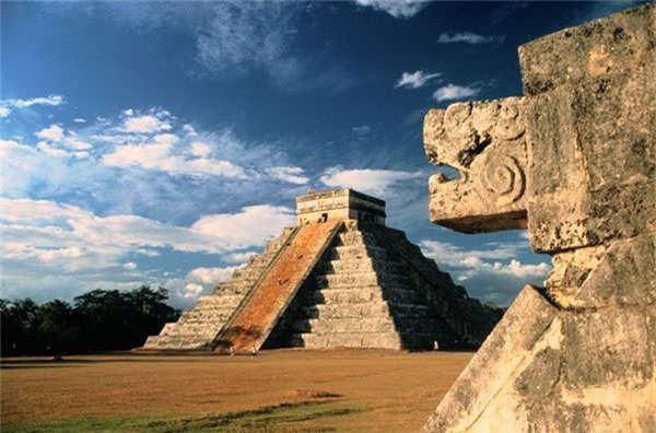 Khu di tích Chichen Itza (Mexico) 