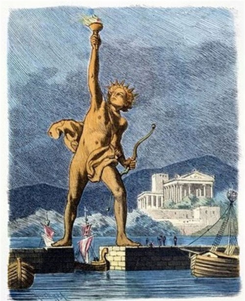 Tượng thần Mặt trời Rhodes (Hy Lạp)