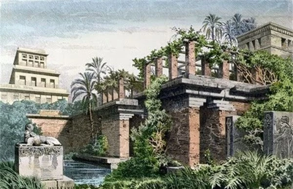Vườn treo Babylon (Iraq) 