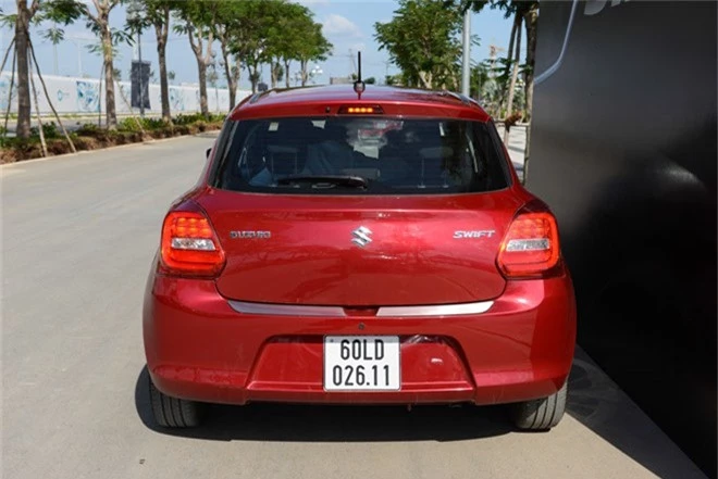 Suzuki Swift 2018 sắp ra mắt, giá dự kiến từ 499 triệu đồng ở VN