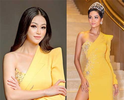 Hoa hậu Phương Khánh "đụng váy" H'Hen Niê: Ai đẹp hơn?