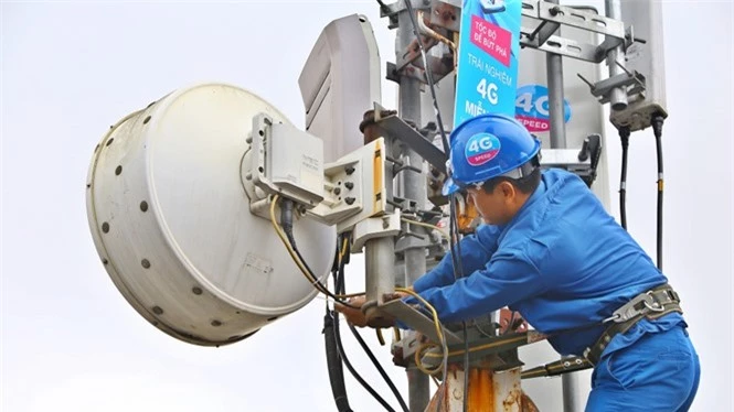 Việt Nam đã sẵn sàng cho công nghệ 5G thay 4G ẢNH ANH VŨ