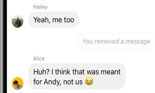 Facebook Messenger chính thức cho người dùng xóa tin nhắn đã gửi