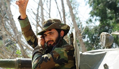 Nhắm vào pháo đài IS ở Sweida, quân đội Syria thắng lớn