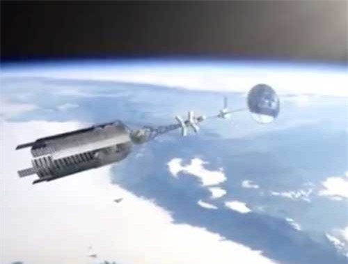 Tàu vũ trụ động cơ hạt nhân đưa người đi xa chưa từng có của Nga