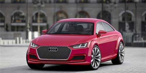 Audi TT thế hệ mới sẽ trở thành xe thể thao 4 cửa?
