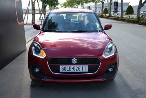 Hé lộ giá bán Suzuki Swift 2018 tại Việt Nam