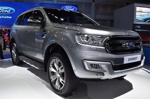 Ford Everest mới