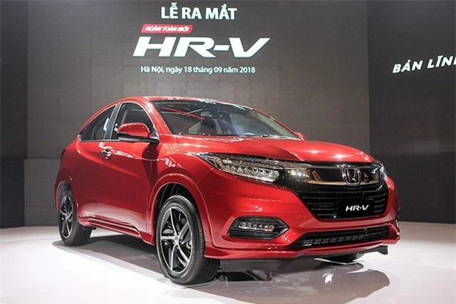 Honda HR-V bán ra 740 xe