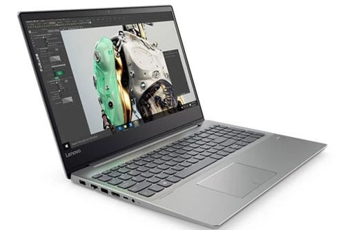 2. Lenovo Ideapad 720S-15IKB 81AC001AGE (giá khởi điểm: 1.450 euro).