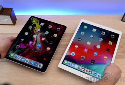 So sánh iPad Pro 12,9 inch 2018 và iPad Pro 12,9 inch 2017