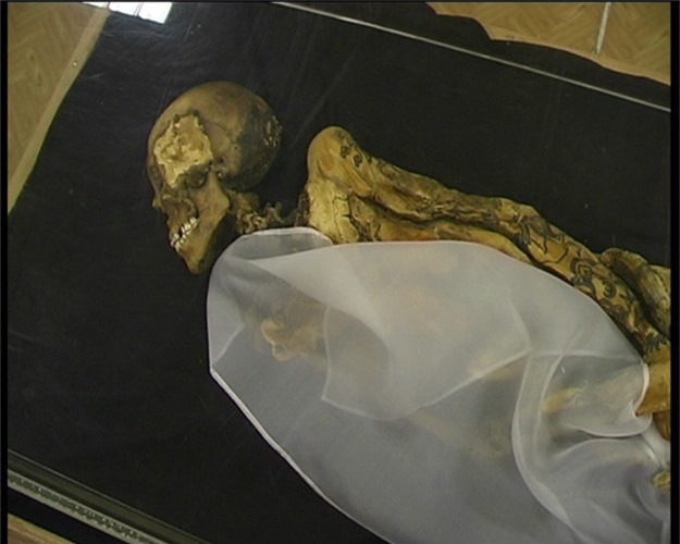 Ớn lạnh xác ướp công chúa 2.500 tuổi biết... trả thù