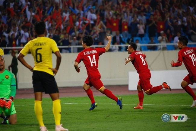 Công Phượng ghi bàn trong 2 trận đấu liên tiếp ở AFF Suzuki Cup 2018