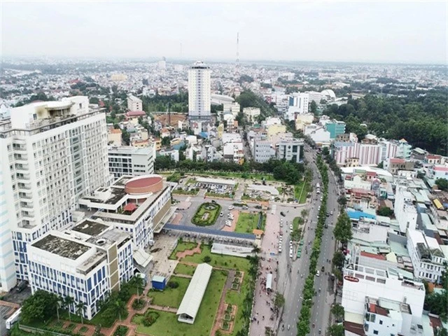 Thành phố Biên Hòa đang phát triển rất nhanh và hứa hẹn trở thành một “đối trọng” của TPHCM.