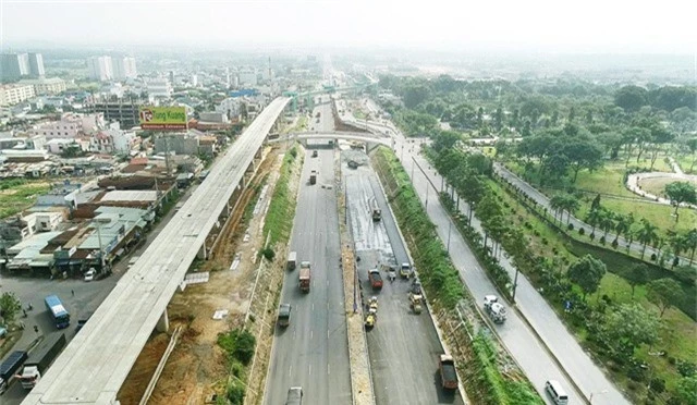 Tuyến metro Bến Thành - Suối Tiên được kéo dài đến thành phố Biên Hòa sẽ tạo động lực cho thị trường bất động sản phát triển.