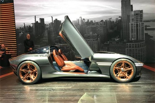 Chiêm ngưỡng vẻ đẹp hoàn mỹ của siêu xe đến từ Genesis