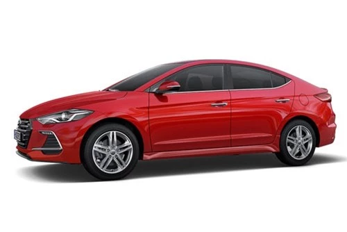 9. Hyundai Elantra Sport 2018 (thời gian tăng tốc từ 0-100 km/h: 6,4 giây).