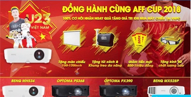 Các quán ăn tung ra khuyến mãi “sốc” để câu khách trong mùa giải AFF Cup 2018.