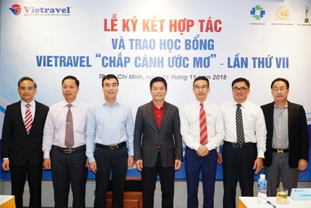  Vietravel kết thỏa thuận hợp tác với 5 trường đại học tại TP.HCM  nhằm thúc đẩy nguồn nhân lực trẻ chất lượng từ các trường đại học