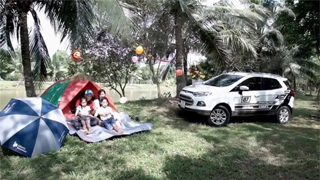 Ford EcoSport - chiếc mini SUV kết nối các gia đình Việt - Ảnh 1.