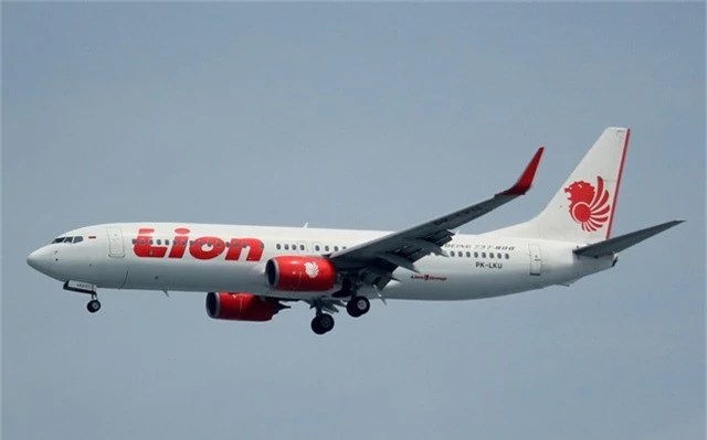 Một máy bay của hãng Lion Air (Ảnh: Flickr)