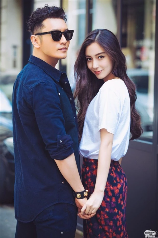 huynh hieu minh, angelababy ly hon sau scandal ngoai tinh va be boi tai chinh? hinh anh 1