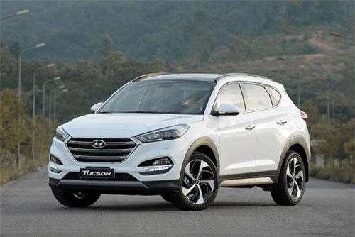 Hyundai Tucson.