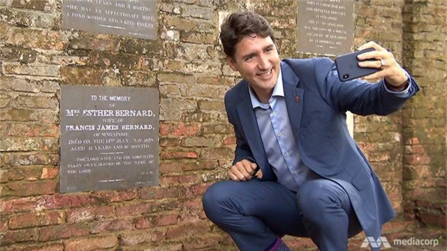 Thủ tướng Canada Justin Trudeau (Ảnh: CNA)