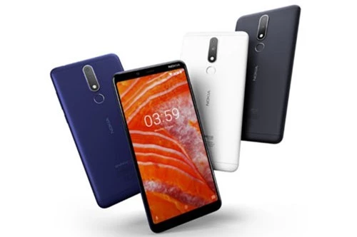 Nokia 3.1 Plus.