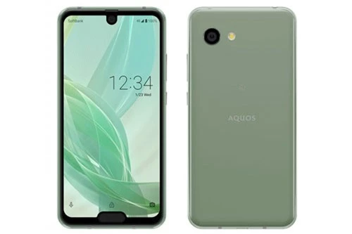 Sharp Aquos R2 Compact.