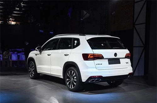 Volkswagen Tharu R-Line 2019.