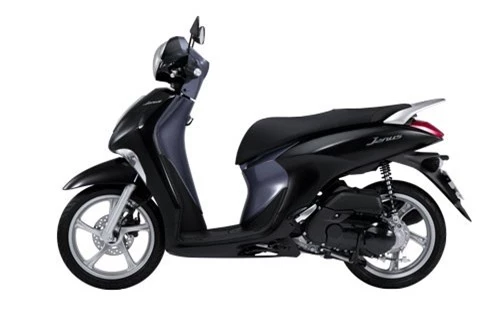 Yamaha Janus màu đen.