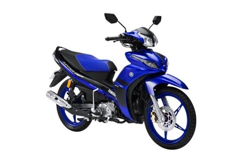 Yamaha Jupiter GP màu xanh dương.