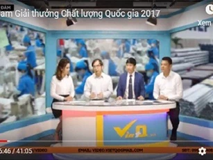 Clip: Tọa đàm trực tuyến - GTCLQG giúp DN nâng cao cạnh tranh, hội nhập quốc tế