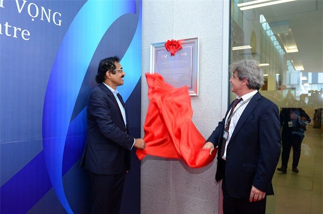 FV đầu tư 120 tỷ đồng cho trung tâm điều trị ung thư Hy Vọng