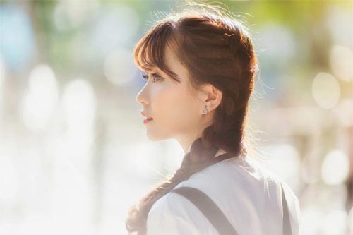 Nữ sinh Sài Gòn tên Mỹ Nhân, sở hữu nét đẹp trong sáng