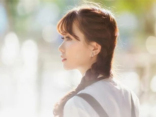 Nữ sinh Sài Gòn tên Mỹ Nhân, sở hữu nét đẹp trong sáng