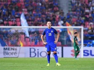 Đội tuyển Thái Lan mất hậu vệ từng thi đấu tại Đức vì chấn thương