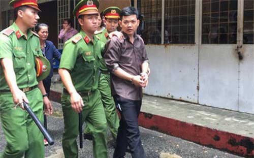 Bí thư đoàn sát hại thầy giáo lãnh 8 năm tù