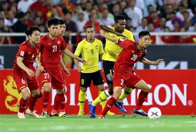 Hàng thủ của ĐT Việt Nam đã khiến các cầu thủ Malaysia "không có đất diễn".