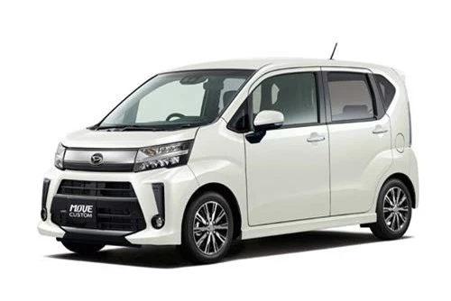 2. Daihatsu Move (doanh số: 11.820 chiếc).