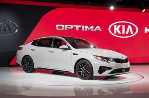 Kia Optima SX Turbo 2019.