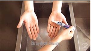 Clip: 'Bỏ túi' ngay bí quyết khử mùi tanh trên tay sau khi làm bếp