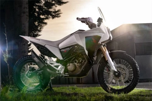 Honda CB125X concept. 