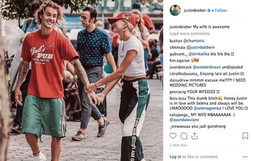 Justin Bieber đã lấy vợ