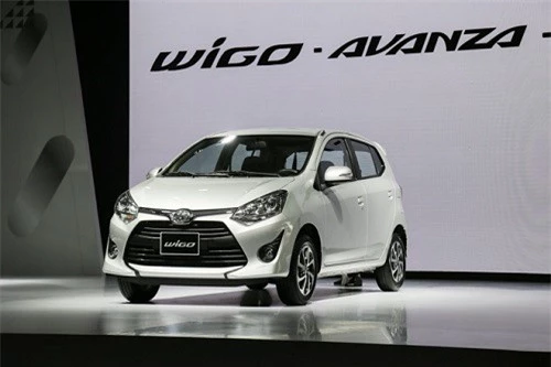 Tân binh Toyota Wigo 2018