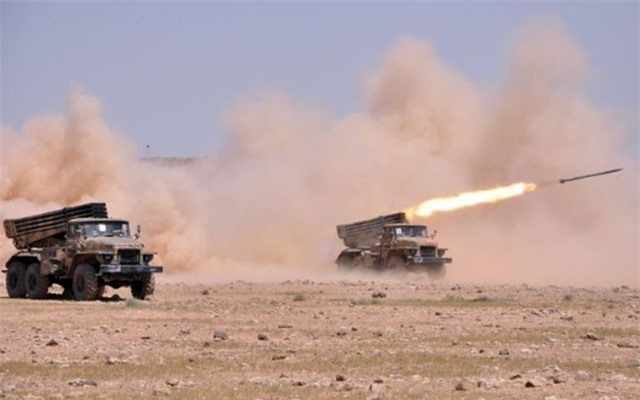 Quân đội Syria hủy diệt phiến quân, trả thù cho 20 binh sĩ bị giết 